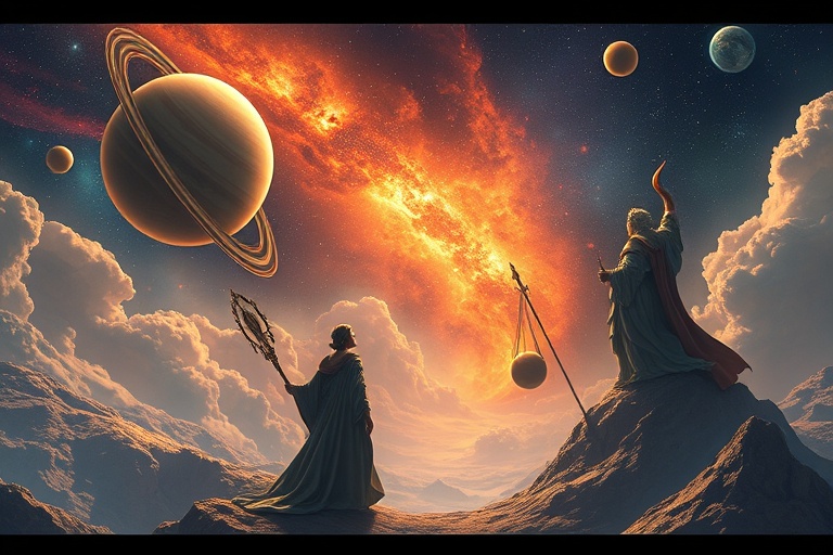 PLANETS & GODS